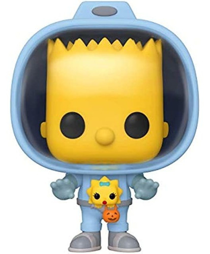 Funko Pop! Animation: Simpsons, Bart Con Maggie En El Pecho