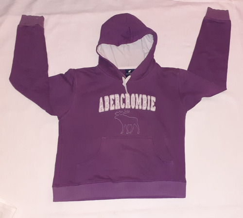 Buzo Con Capucha Mujer.abercrombie.t S.medidas.san Isidro