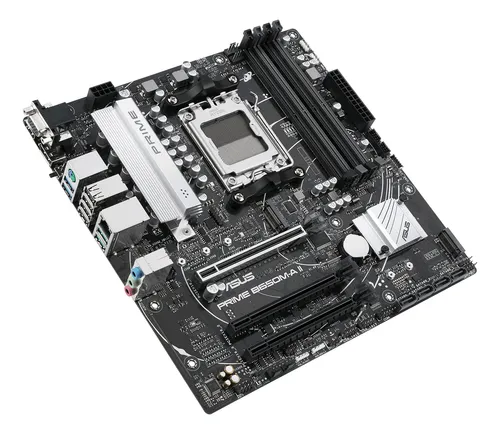 Mother Amd Am5 Asus Prime B650m-a Ii Ryzen 7000 Y 8000 Ddr5