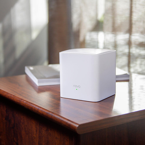 Repetidor Sistema Mesh Tenda Nova Mw5g 3-pack Wifi Ac1200