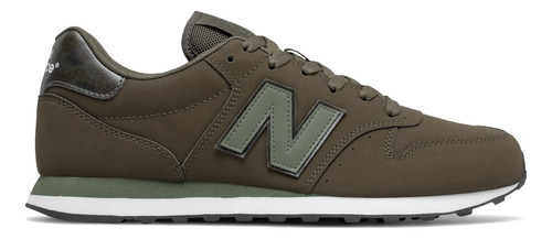 Zapatillas Hombre New Balance Gm500wf1 Verde Oscuro