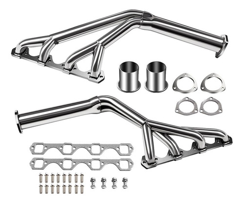 Headers Ford Mustang 289/302/351 5.0l 1964 1965 A 1970 V8