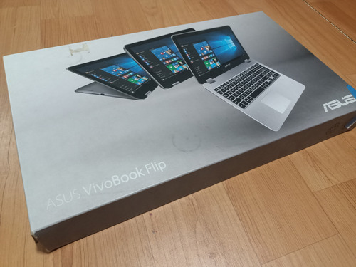 Laptop Asus Vivobook Flip 15 Tp501 Usada, Modo Recovery (Usado)