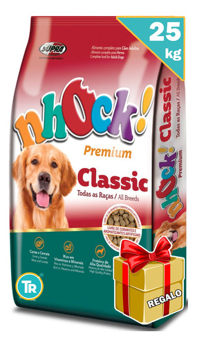 Ración Para Perro - Nhock Adultos + Obsequio Y Envío Gratis