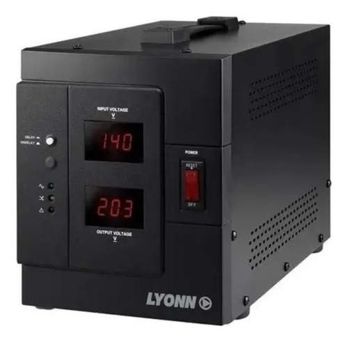 Estabilizador Elevador De Tensión Lyonn 5500 Va Tca-5500nv