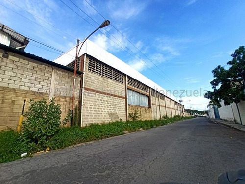 Galpón Industrial Ubicado En Av Intercomunal Turmero-maracay Sector La Providencia 1200 Mts2, Tanque De 66 Mil Lts, Acepta Financiamiento 25-13703 Hc