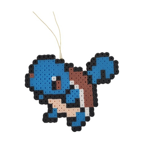 Squirtle Pokémon Pixel Art Beads 9 Cm