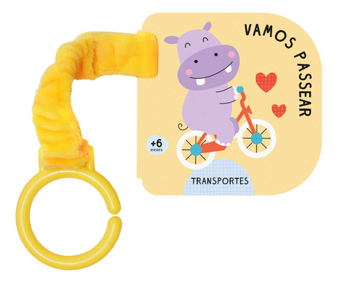 Vamos Passear: Transportes, De Yoyo Editores., Vol. 1. Editorial Yoyo, Capa Mole, Edição 1 Em Português, 2024