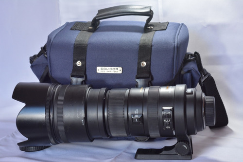 Nikon Sigma 50-500mm F/4.5-6.3 Dg Os Hsm Apo Full Frame Fx