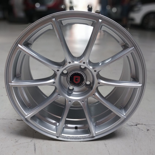 Roda Gisa Drag10 Flow Forming 17x8 4x100 Et35 Onix Yaris Fit
