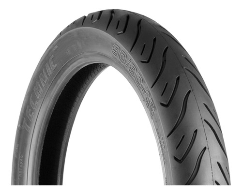 Pneu Technic Sport R 90-90-18 Traseiro Cg Titan Ybr C/câmara