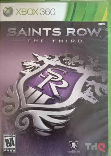 Saints Row Para Xbox 360 (Reacondicionado)