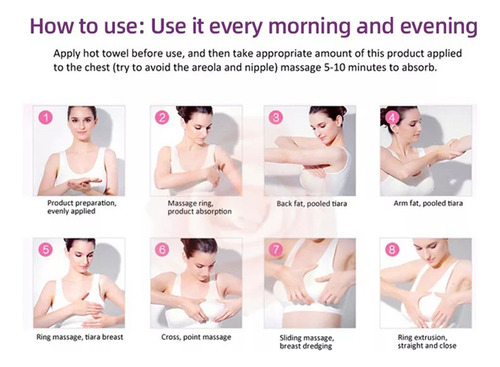 Crema De Masaje Z Para Agrandar Los Senos Breast Quickly Inc