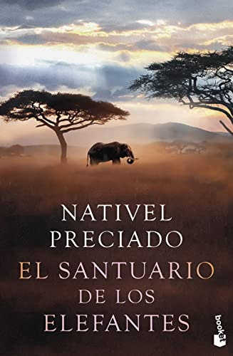 Libro El Santuario  De Los Elefantes De Nativel Preciado . E