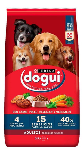 Alimento Dogui Para Perro Adulto 8 Kg