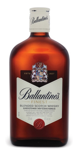 Whisky Ballantines Finest 375ml - mL a $120