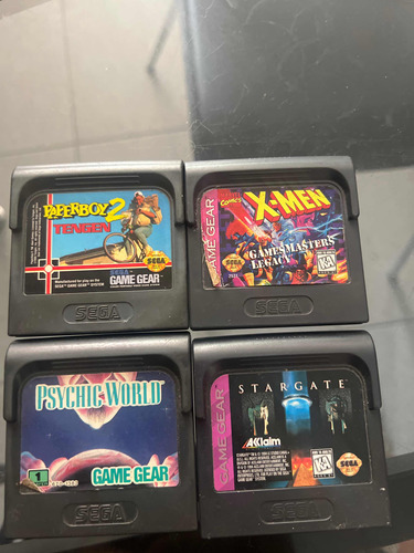 Juegos De Game Gear