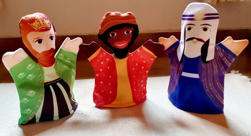Imagen 4 de 5 de Títeres Del Pesebre Navideño De Lo Pequeño Es Hermoso