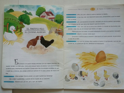 Léeme Un Cuento: El Patito Feo Y Jack Y La Mata De Judías. (Usado)