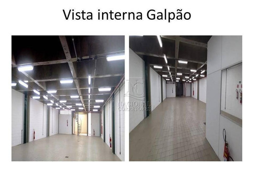 Imagem 3 de 20 de Galpão Para Alugar, 1100 M² Por R$ 28.000,00/mês - Campestre - Santo André/sp - Ga0764