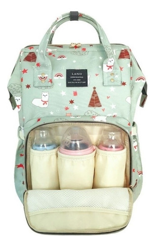 Pañaleras Bebe Mochilas Land 100% Original Antirrobo Unisex
