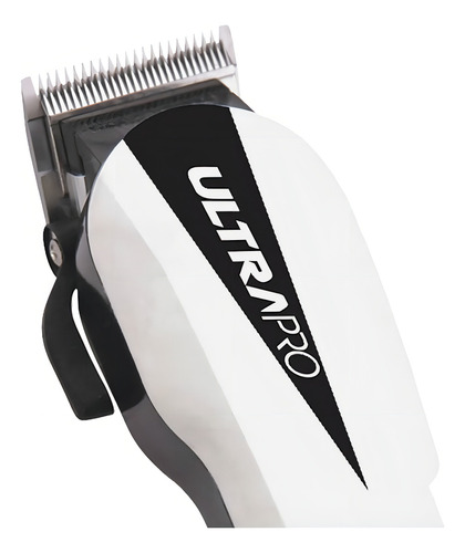 Máquina De Corte Lizz Ultra Pro 127v Branca E Preta Com 6