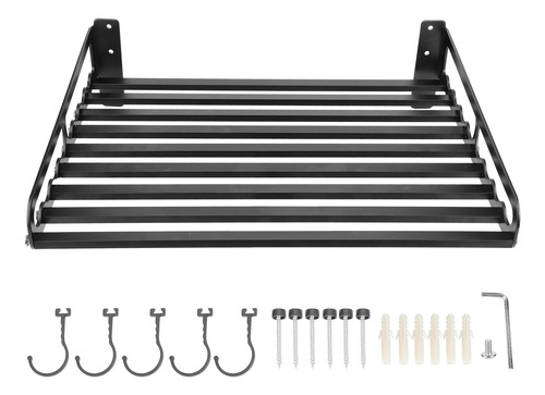 Soporte Para Horno Microondas Montado En La Pared, Estante D