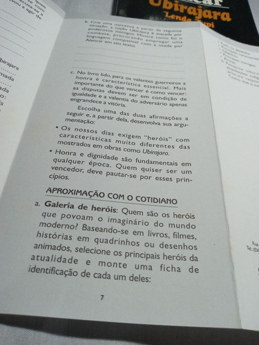 José De Alencar - Ubirajara Lenda Tupi (edição Didática)