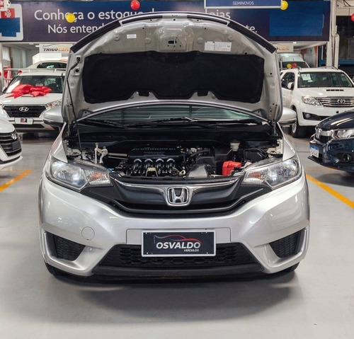 Imagem 8 de 14 de Honda Fit 1.5 Lx 16v Flex 4p Automático