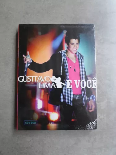 Dvd + Cd Gusttavo Lima E Você Original