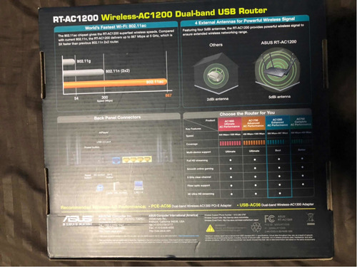 Asus Router Ac1200