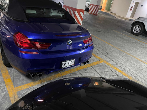 BMW M6 4.4 Convertible V8//bt At
