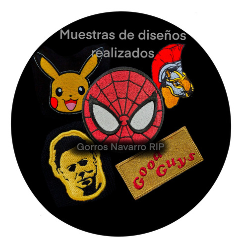 Gorro Bordado Pompón Personalizado 20 Pzs Beanie Tu Diseño Elegir Colores Por Chat Con El Vendedor Unitalla Ajustable