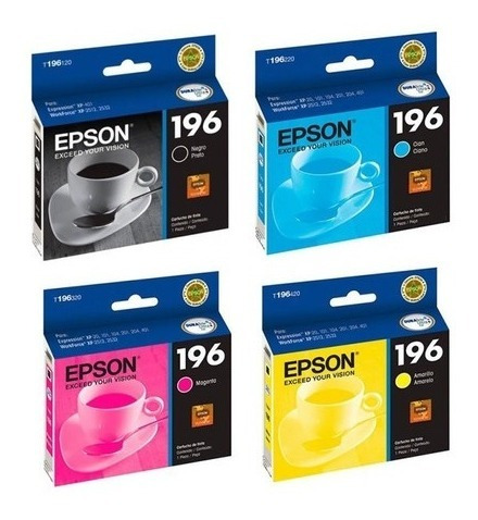 Cartuchos Epson 196 Original T196120