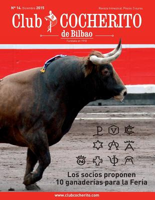 Libro Revista Diciembre 2015 Club Cocherito De Bilbao - B...