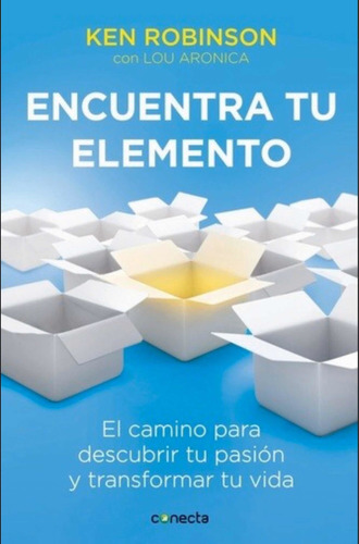 Libro Encuentra Tu Elemento - Ken Robinson (nuevo)