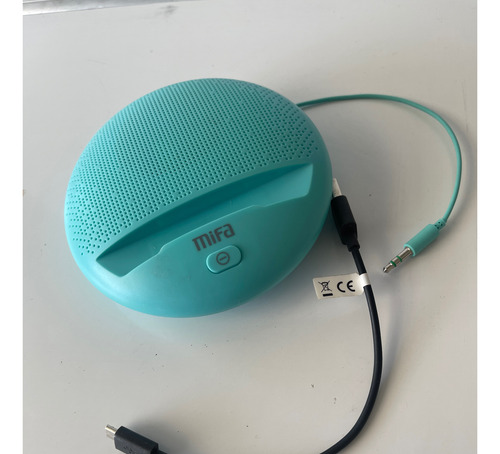 Altavoz Bluetooth Portátil Mifa H2 Mini Estéreo Inalámbrico (Usado)