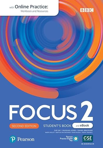 Focus 2 2 Ed - Sb E-book Online Practice Extra Digital Activ