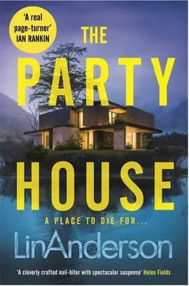 Libro The Party House - Anderson, Lin