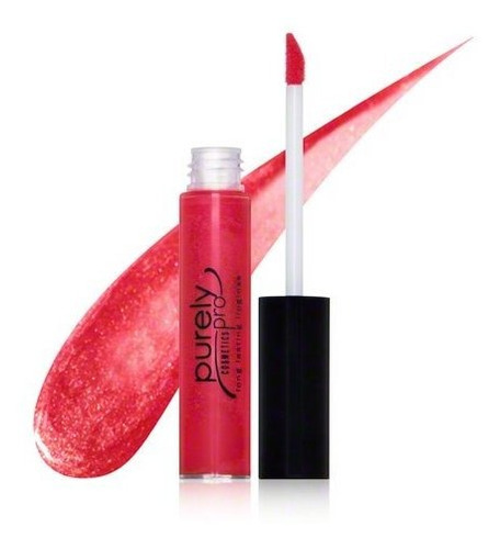 Brillos Labiales - Purely Pro Cosmetics Lip Gloss, Disco, 0.