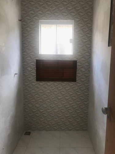 Imagem 9 de 12 de Casa Linear Em Bairro Com Água Cedae, Condução E Acabamento De Primeira - 1018 - 70327283