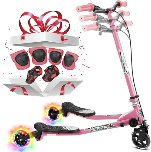 Patineta Scooter Swing Monopatin 3 Tres Ruedas C accesor