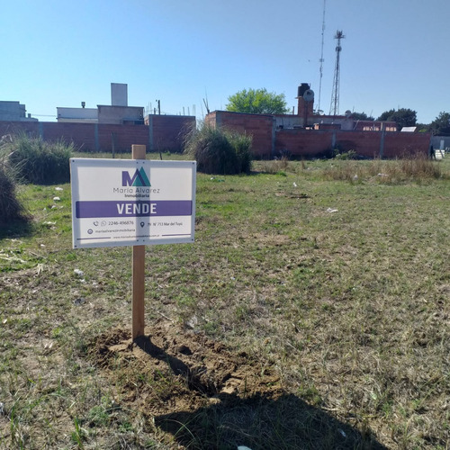 Venta Lote En San Bernardo, Oportunidad!!, Calle 20 Y Andrade, La Costa