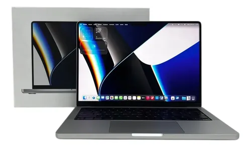 Macbook Pro, 2021, A2485, 14'', Chip M1 Pro, 16gb, Ssd-512gb