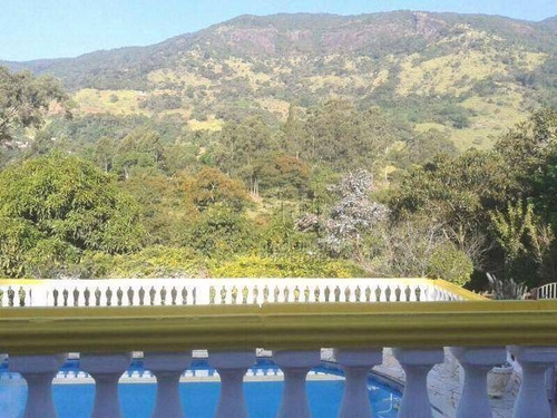 Chácara Residencial À Venda, Da Roseira, Extrema. - Ch0001