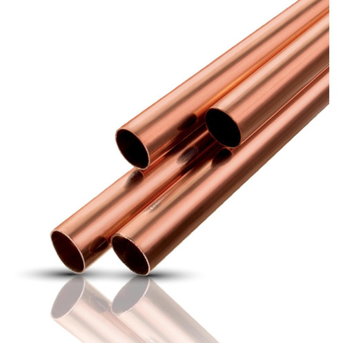 Tubo De Cobre Tipo m, Tramo De 3.05 M 1/2