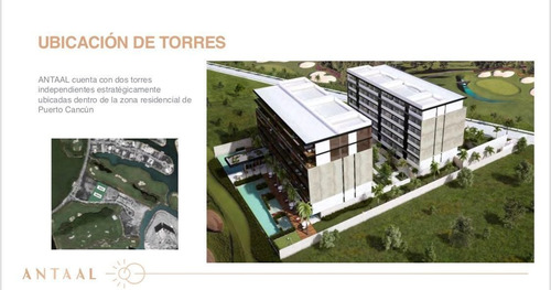 Imagen 16 de 24 de Departamento Tipo Garden De Lujo En Puerto Cancún, Quintana