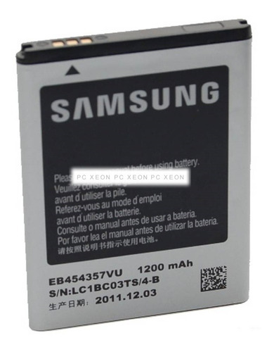 Bateria Samsung Eb454357vu