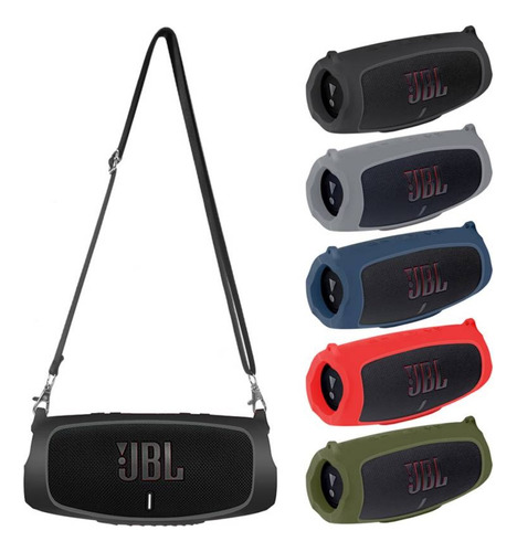 Silicon Para Parlante Jbl Charge5