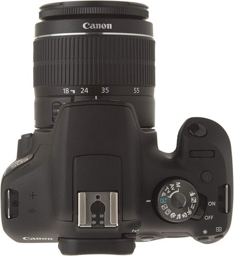 Kit Canon Eos Rebel Tmm Dc Iii Con Kit De Vídeo Full Hd Wi-f